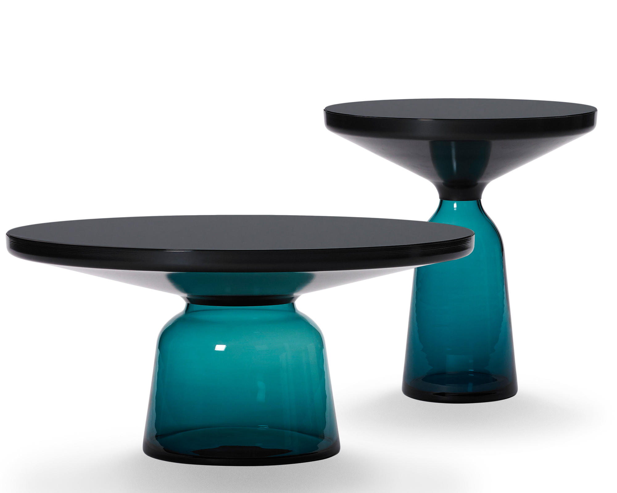 Bell Coffee Table Couchtisch Stahl ClassiCon Quartz-grau