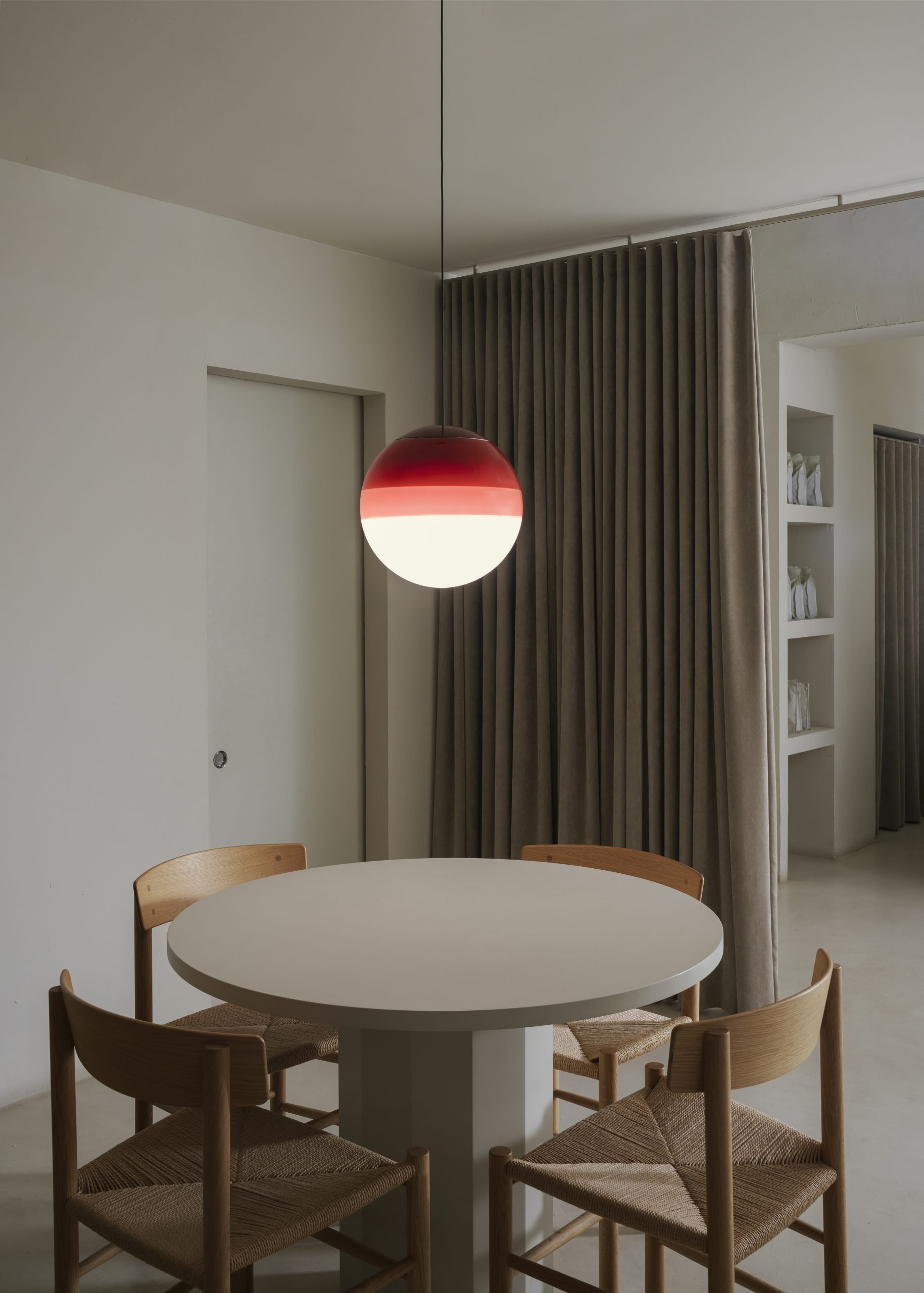 Dipping Light 30 LED Pendelleuchte Marset