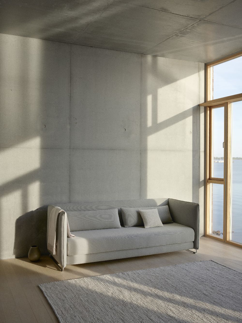 Metro Sofa/Schlafsofa Softline