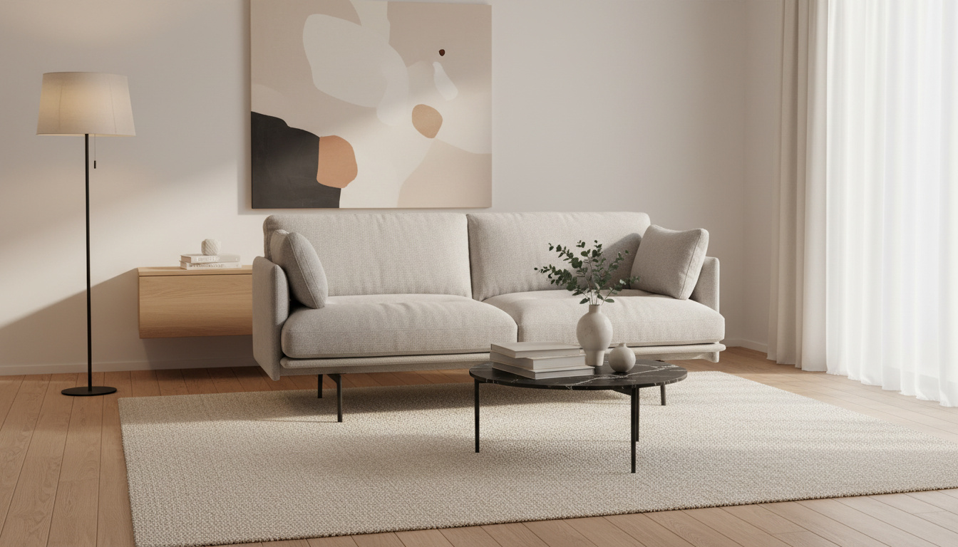 Outline Soft 2-Sitzer Sofa Muuto 