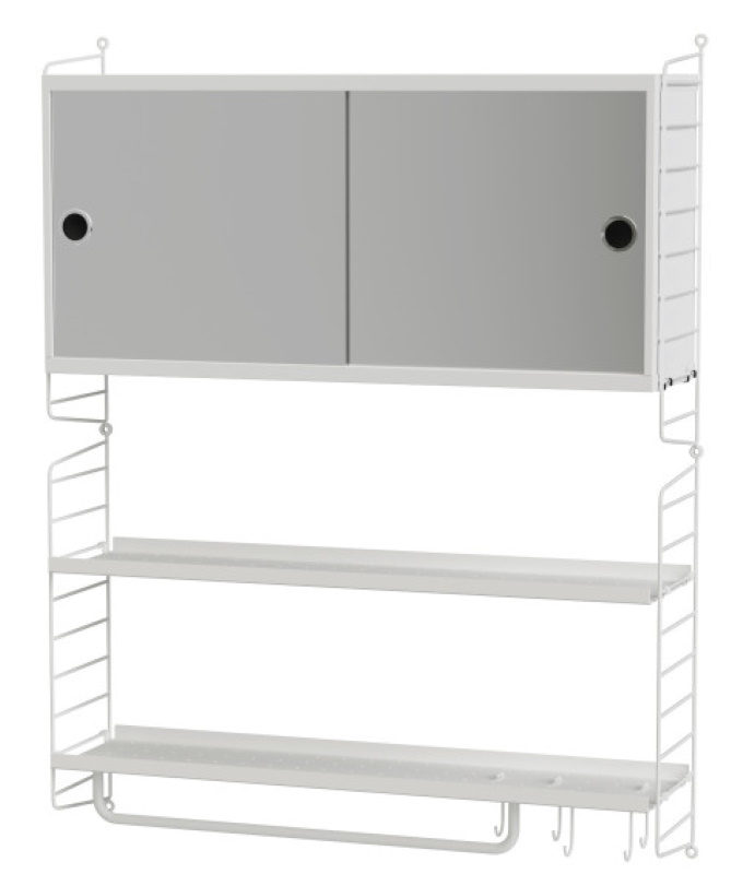 String Badezimmer Wand Regalsystem C String Furniture 
