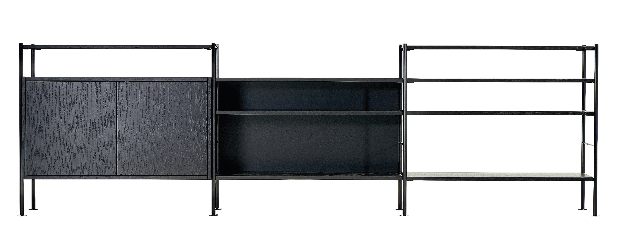 Hirche DHS 10 Sideboard Schwarz Richard Lampert