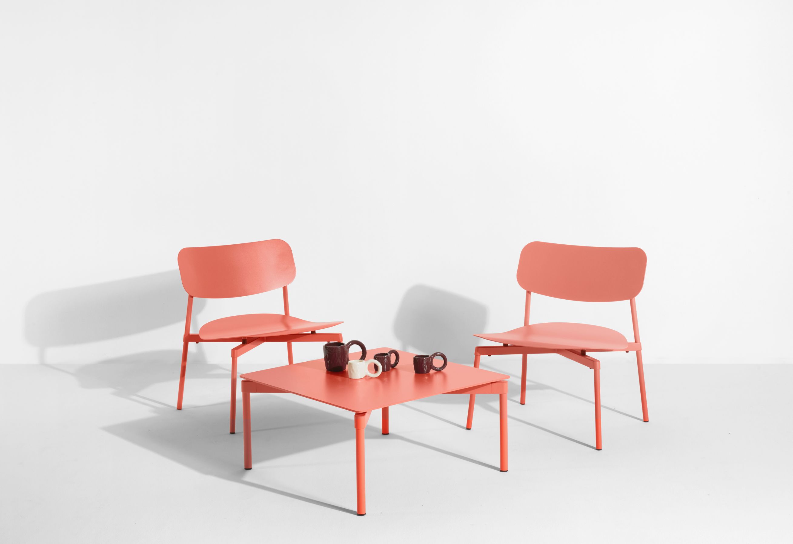 Fromme Lounge Chair Sessel Petite Friture Weiß Fromme Lounge Chair Sessel Petite Friture Weiß