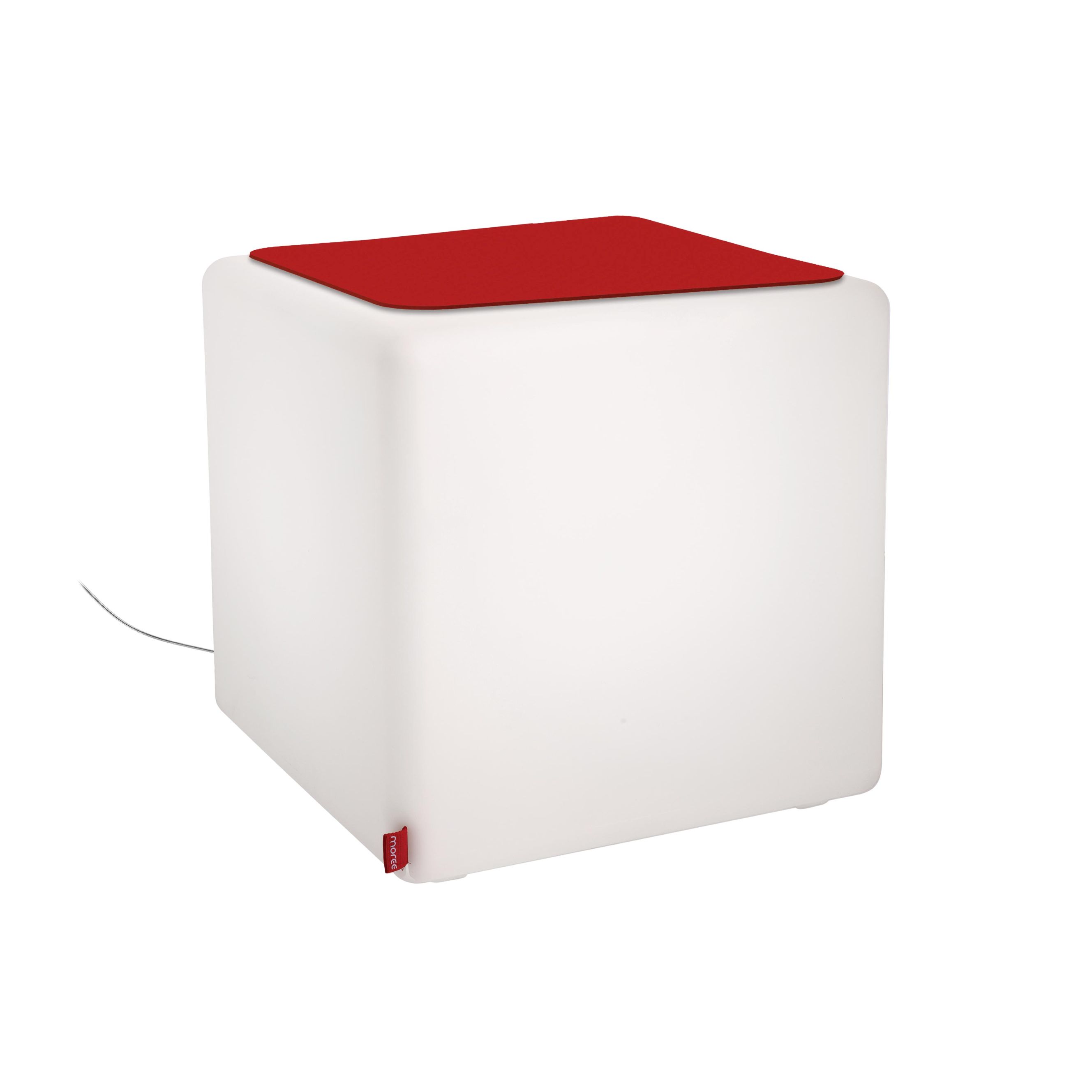 CUBE indoor Hocker & Beistelltisch Moree