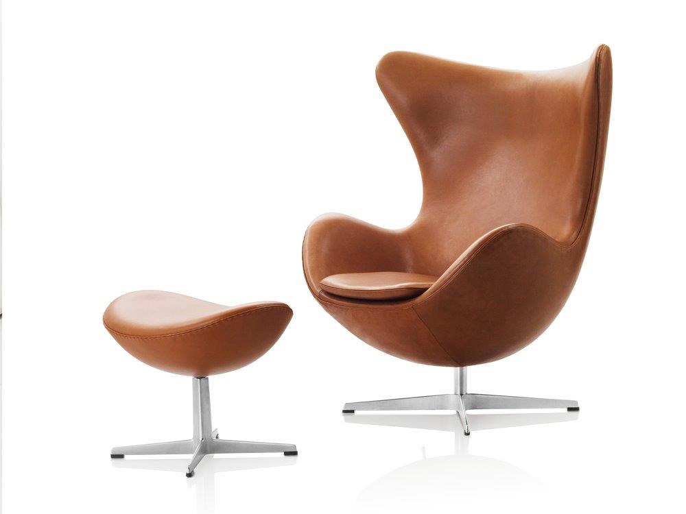 Das Ei / Egg Chair Sessel Fritz Hansen