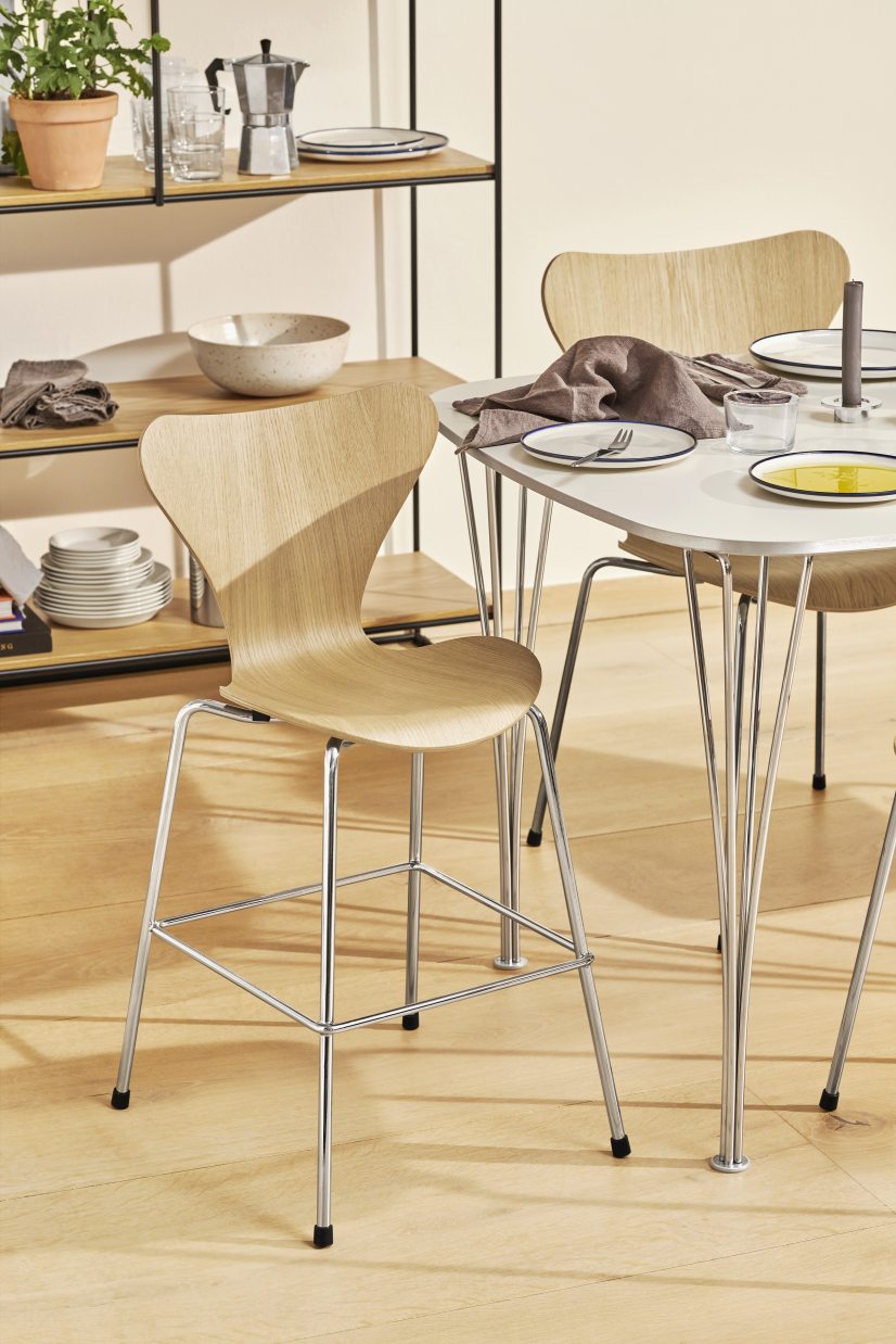 Tischserie Super Elliptisch Fritz Hansen