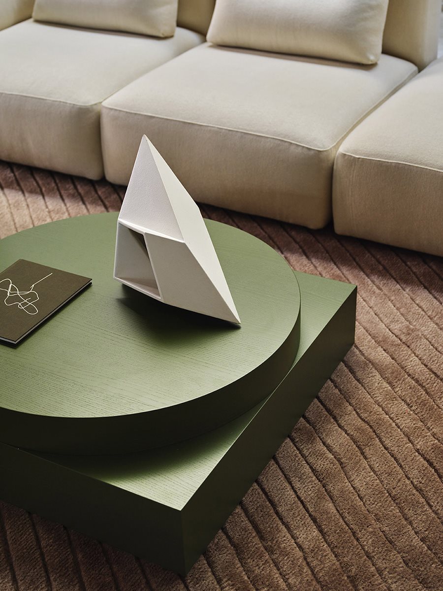 Zymmo Tavolino Beistelltisch groß Zanotta