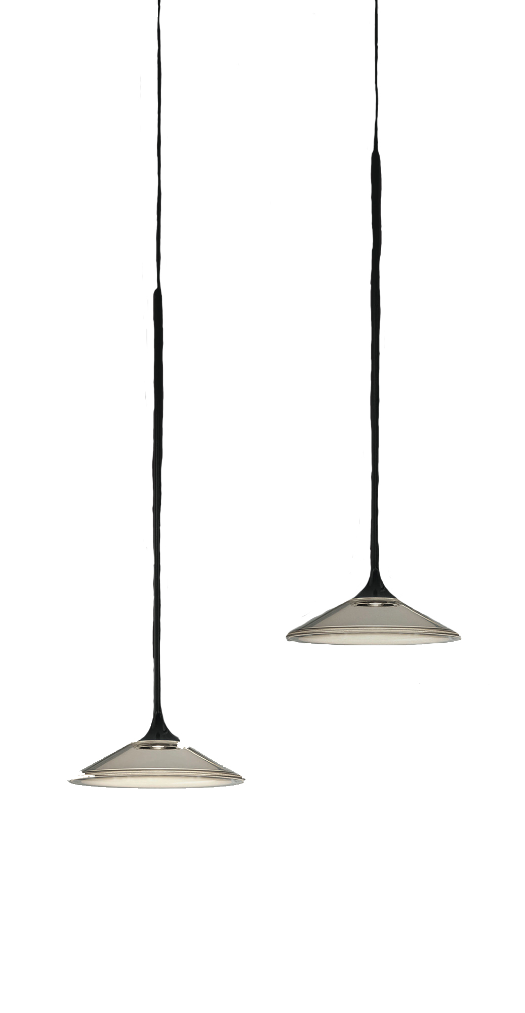 Orsa 21 Pendelleuchte Schwarz Artemide