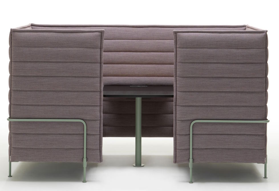 Alcove Cabin 2-Sitzer Highback Sofa Vitra