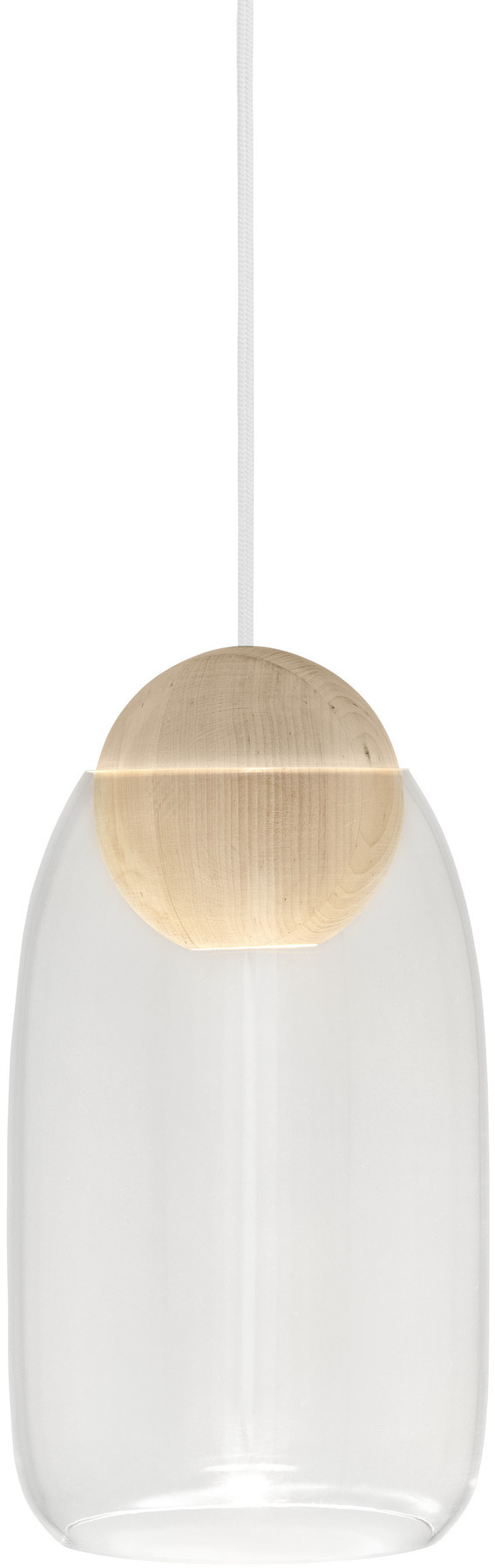 Liuku Glasschirm Mater Transparent EINZELSTÜCK