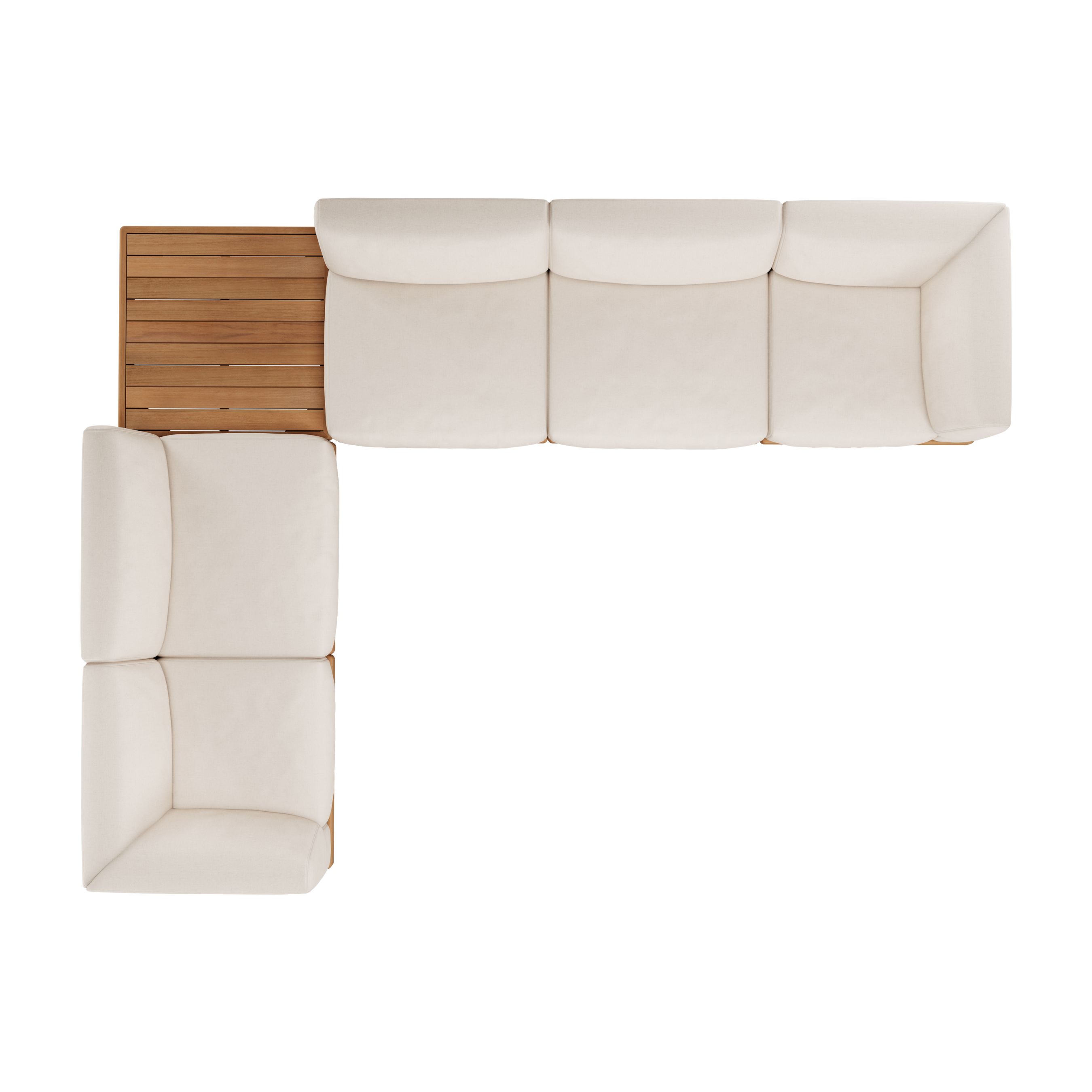 Monocle Outdoor Couchtisch Ethnicraft