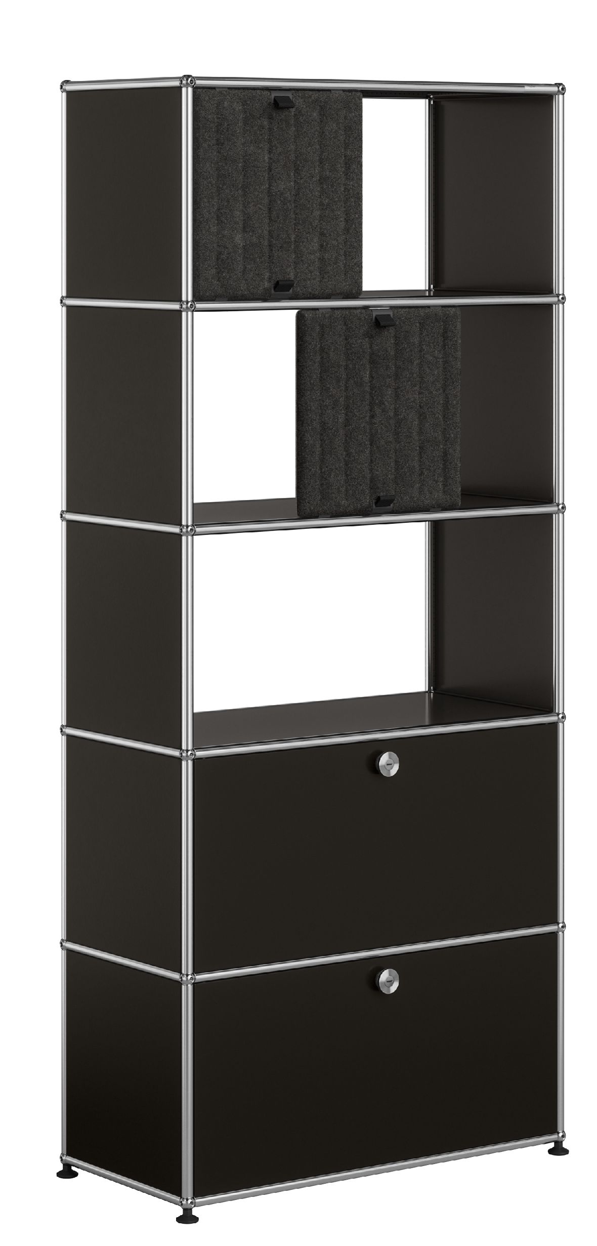 USM Haller Regal mit Soft Panels M69 QUICK SHIP  