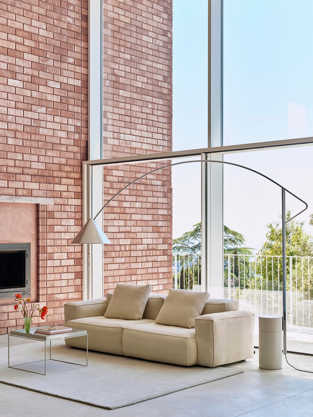 Compass Floor Lamp Stehleuchte Hay