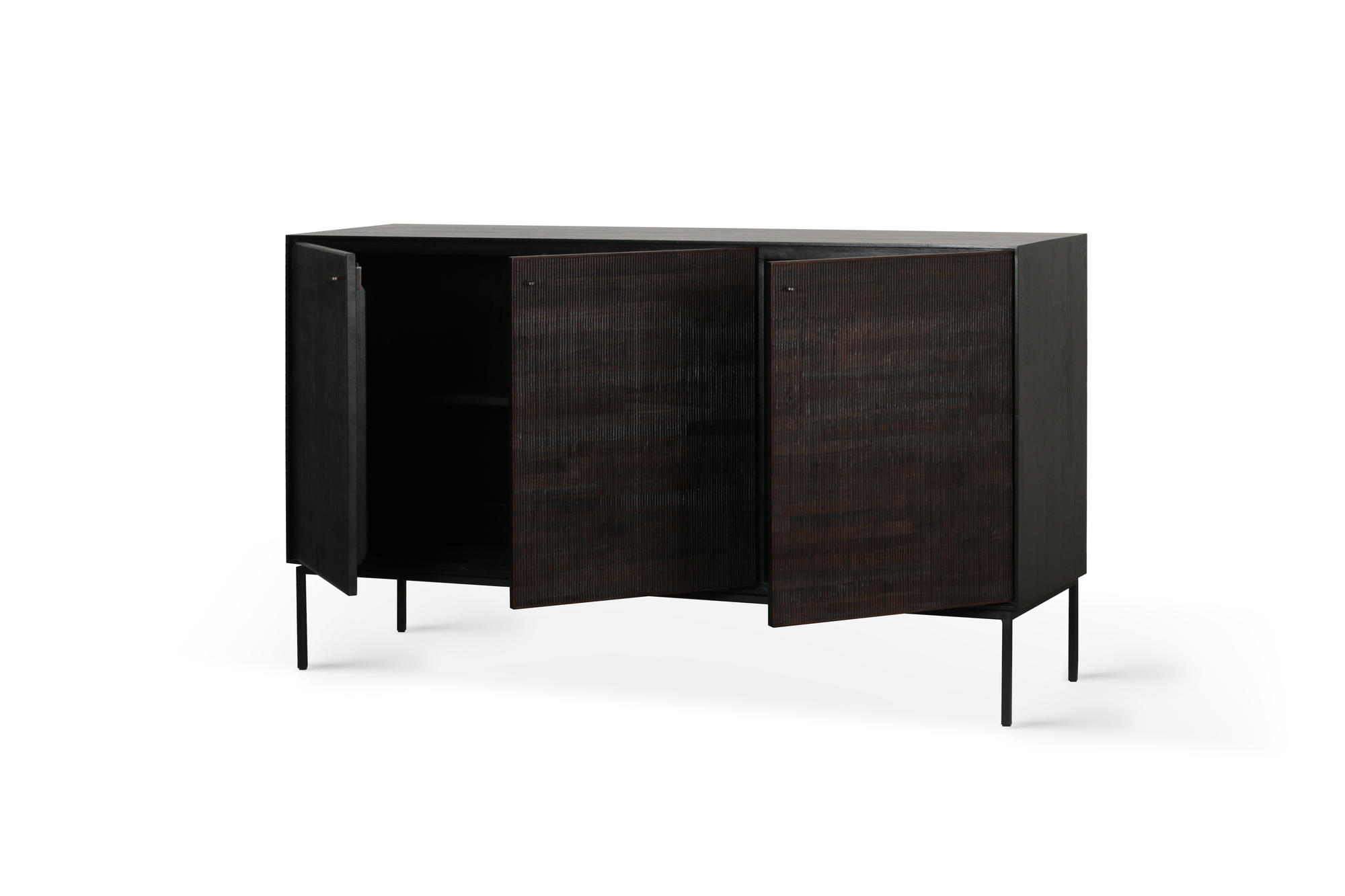 Teak Grooves Anrichte Ethnicraft