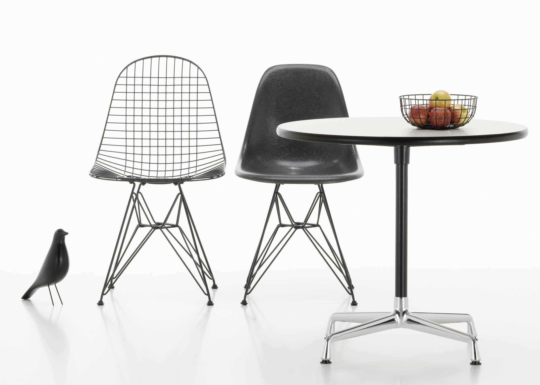 Eames Contract Table Tisch rund Ø70 cm Vitra