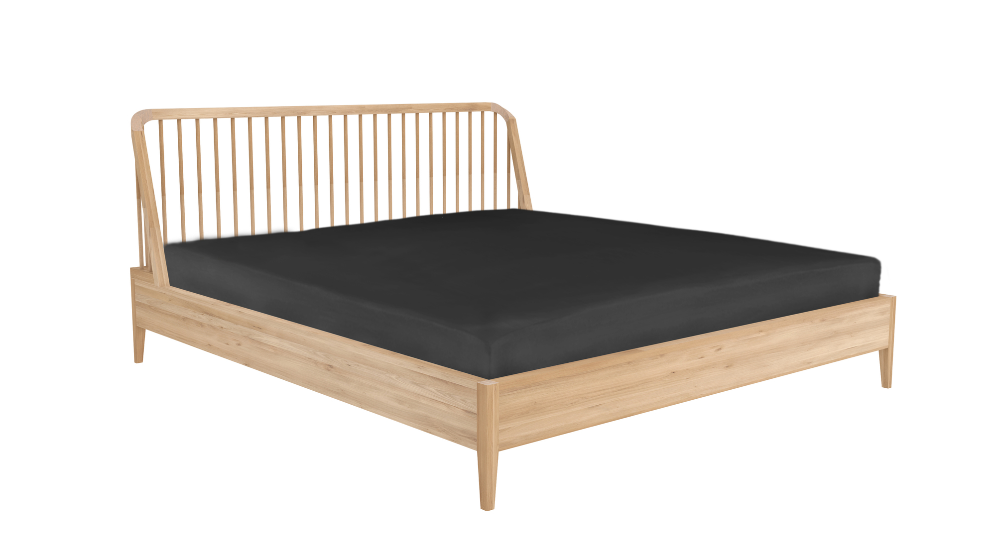 Spindle Bett Eiche Ethnicraft