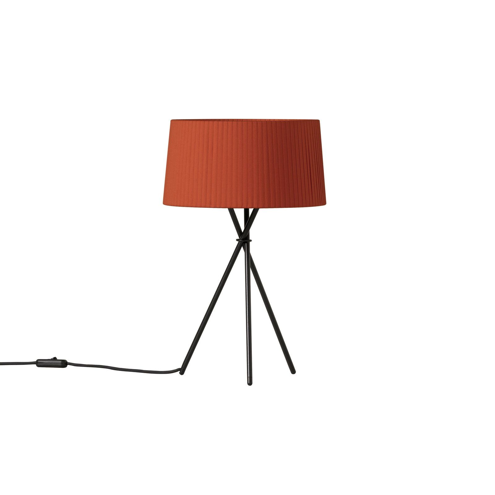 Tripode M3 Tischleuchte Bernsteinrot Santa & Cole Tripode M3 Tischleuchte Bernsteinrot Santa & Cole