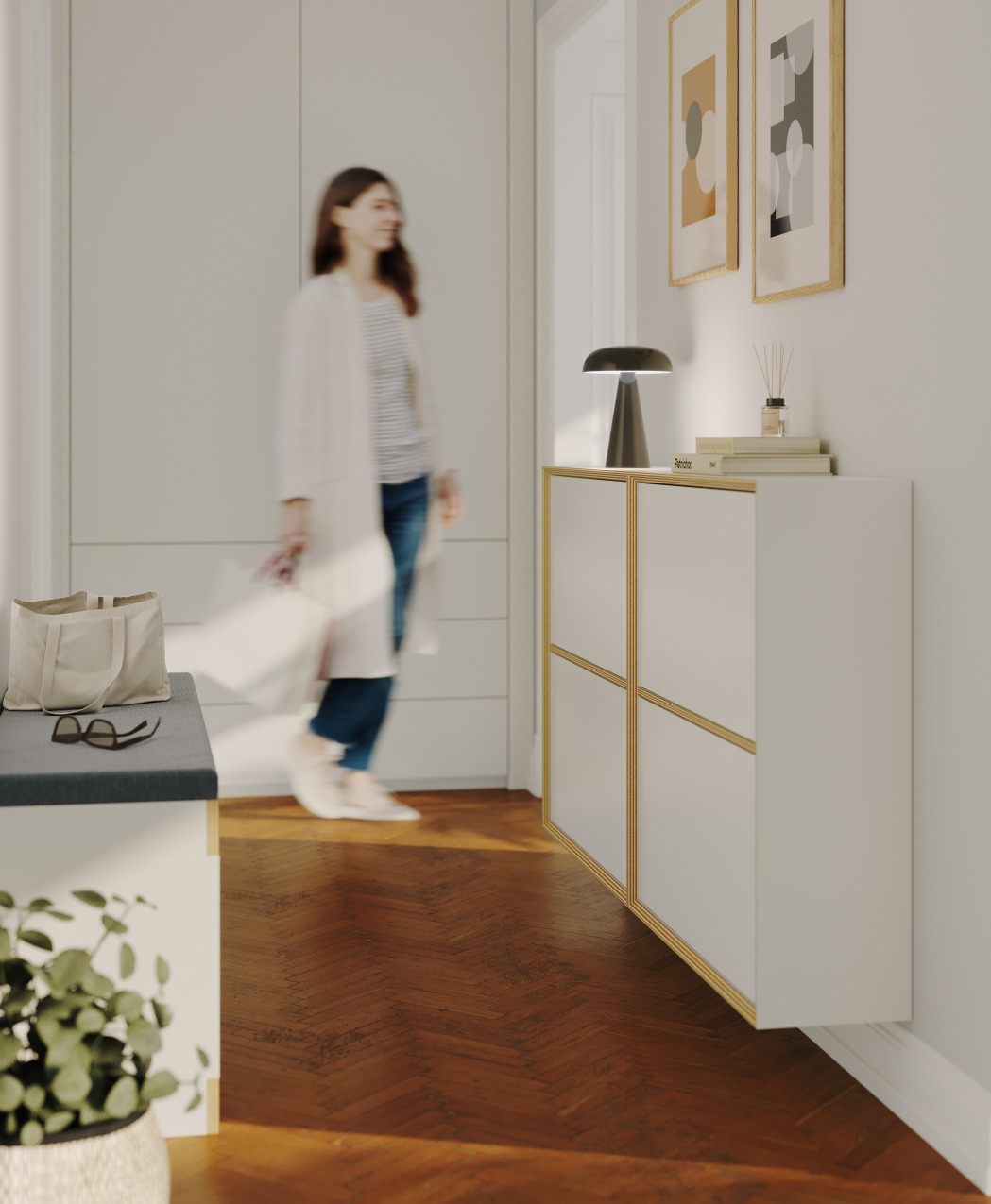 Vertiko Schuhrank Müller Möbelwerkstätten