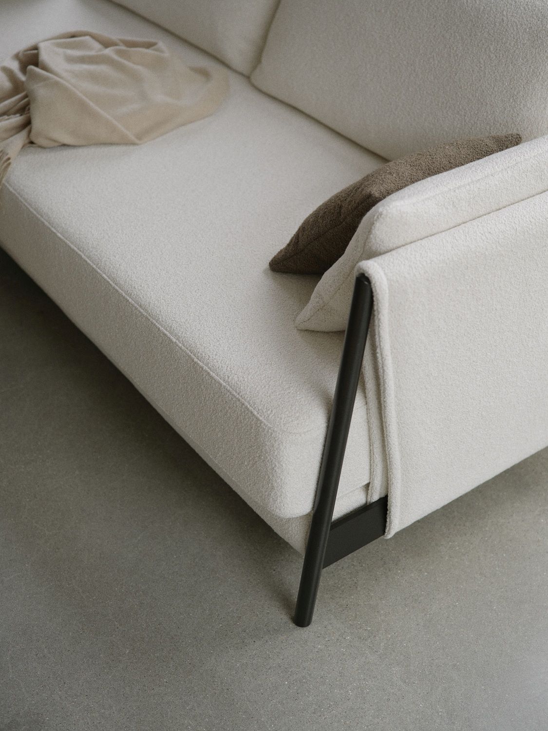 MADISON Sofa / Schlafsofa Softline