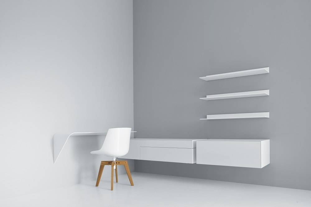 Mamba Light Ablage / Wandsekretär MDF Italia