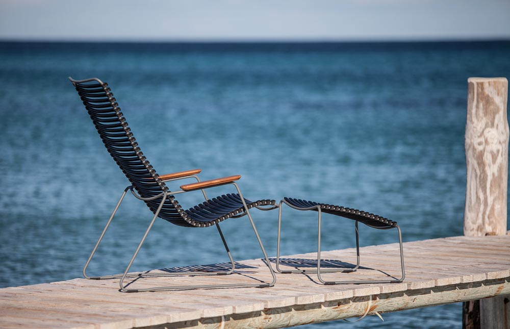 Click Footrest Fußhocker Outdoor Houe
