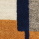 Marineblau/ Kupferbraun/ Ocker