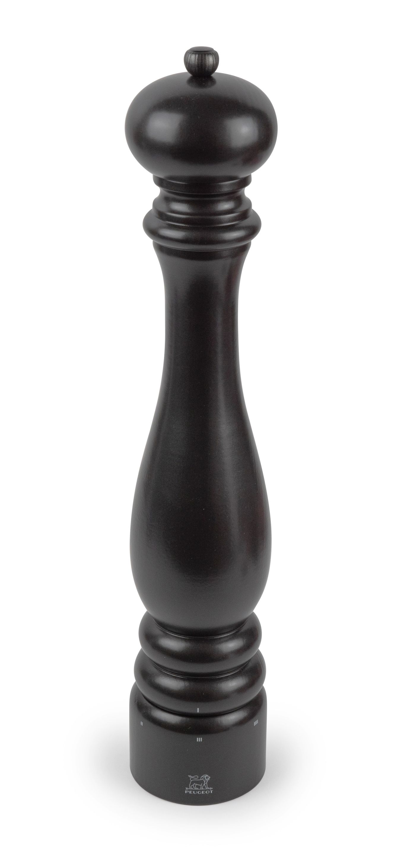 Paris Pfeffermühle U'Select Satin-Schwarz 40 cm Peugeot EINZELSTÜCK