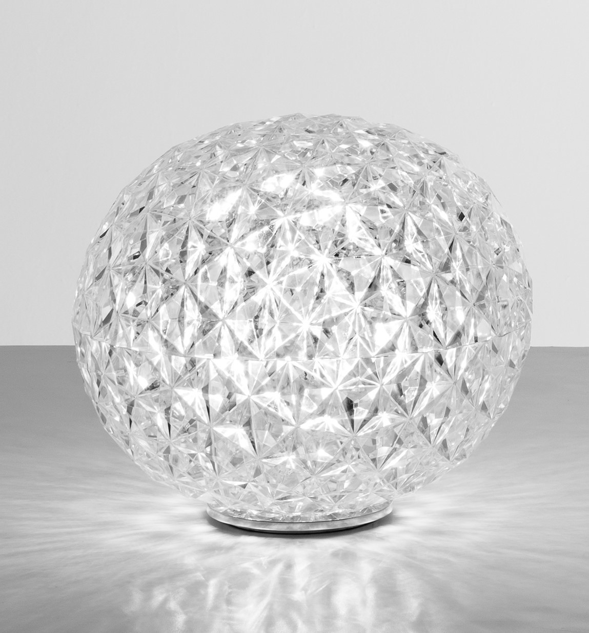 Planet Tischleuchte 28 cm Kartell Rauch