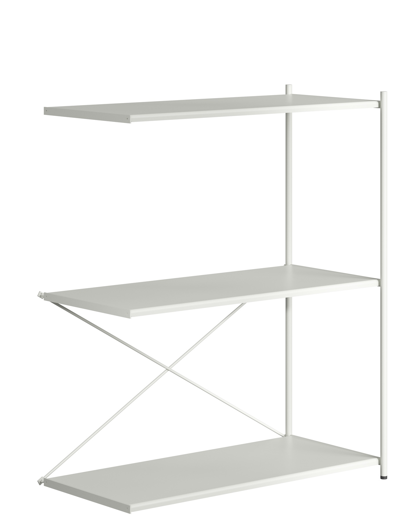 Arturo Anbaumodul 3er Modul Regal novoform