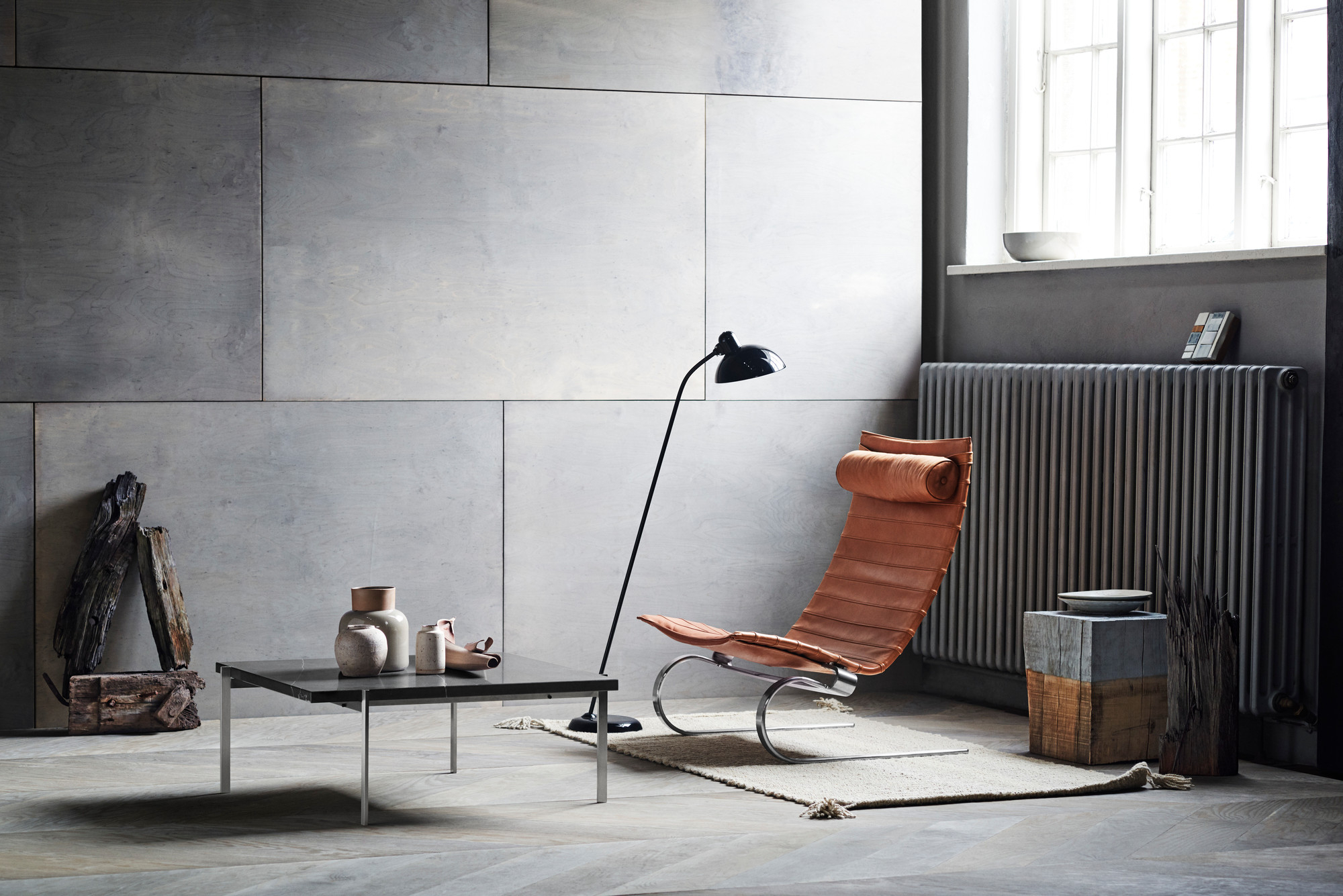 6556 F Stehleuchte KAISER idell Fritz Hansen
