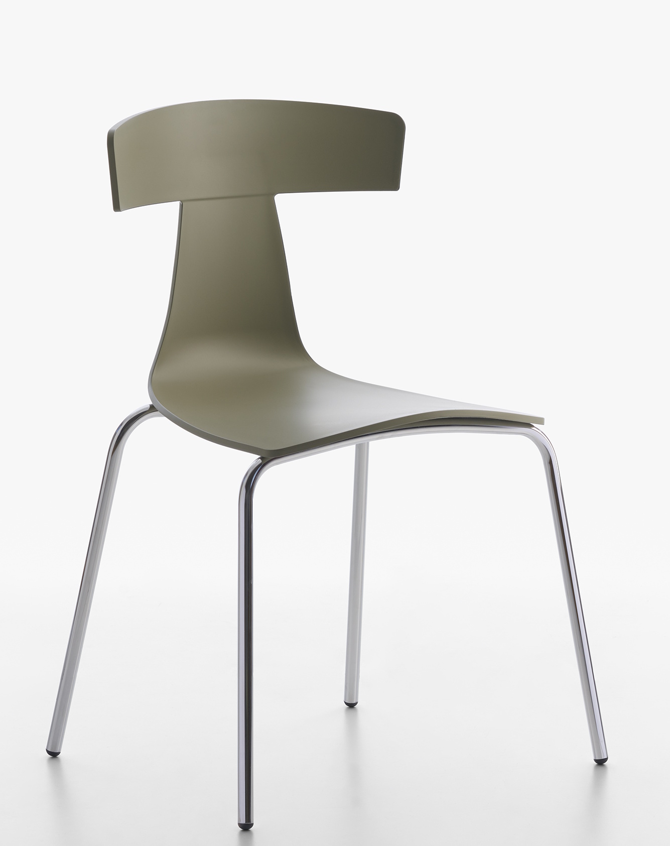 Remo Plastic Chair Kunststoff Stuhl Plank