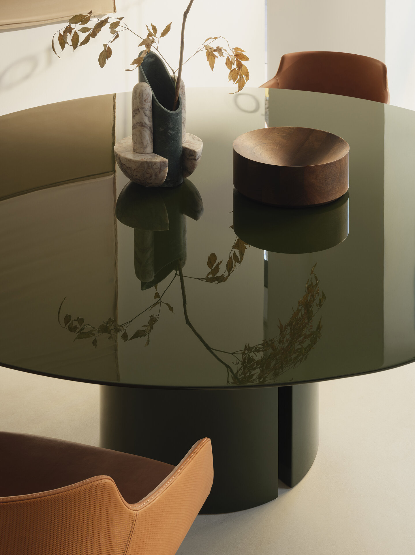 Flow Armchair Armlehnenstuhl MDF Italia 