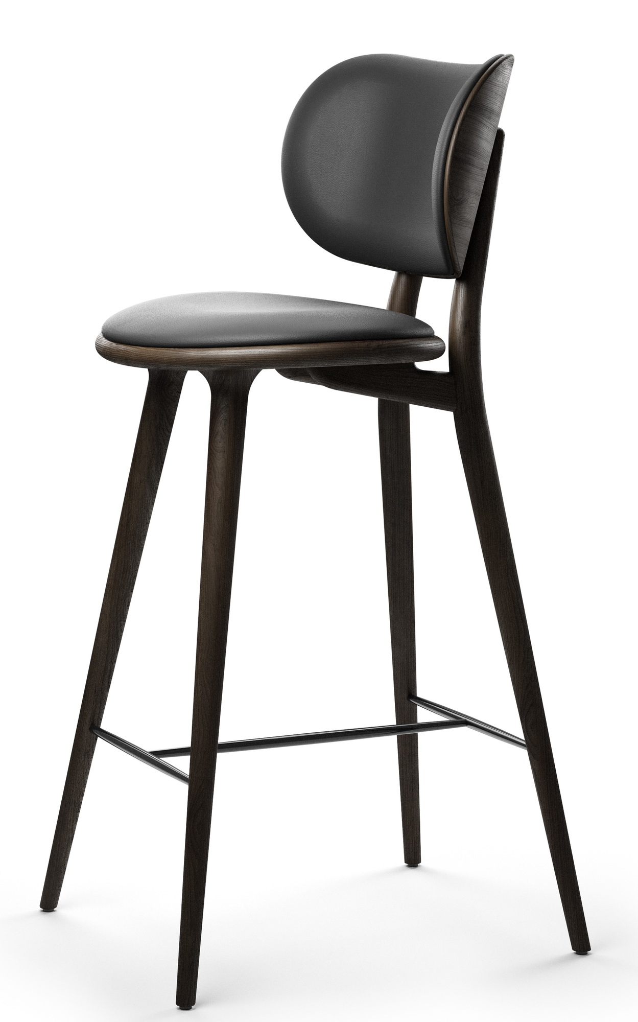 High Stool Backrest Barhocker Mater