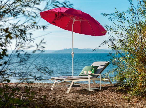 Pagodenschirm / Sonnenschirm Weishäupl