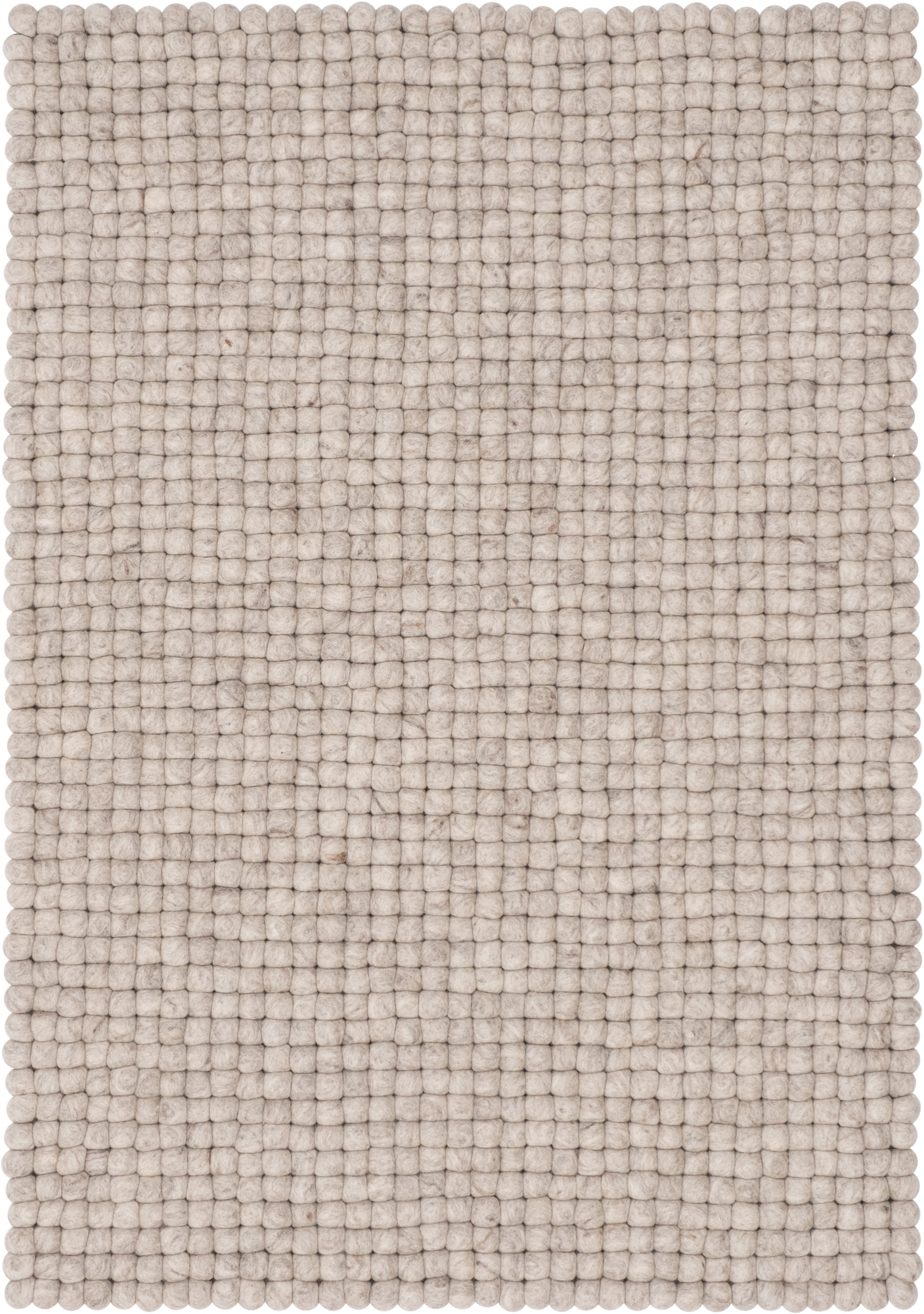 Filzkugel Teppich 140x200 cm Myfelt Bela