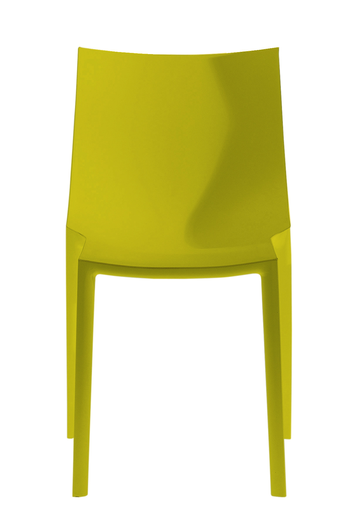 Bo Stuhl Senf Driade Bo Stuhl in Senfgelb von Driade, moderner Designstuhl für Esszimmer und Wohnbereich.
