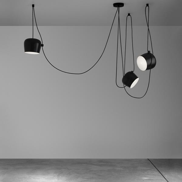 Aim 3-er Set Pendelleuchte Flos