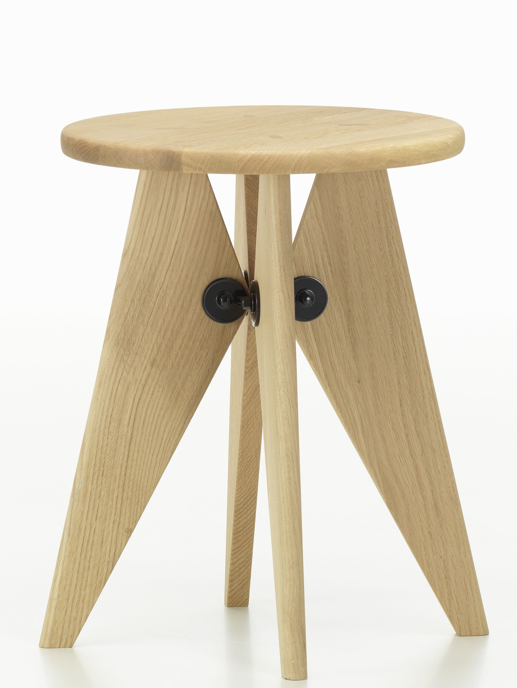 Tabouret Bois Hocker Vitra