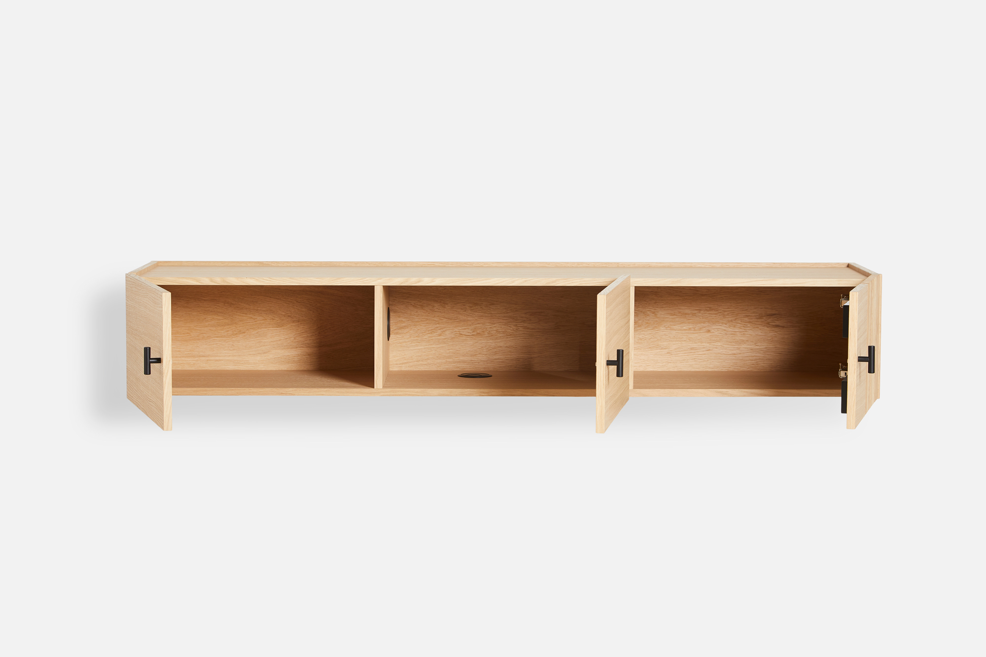 Array Low Sideboard Wandmontiert Woud