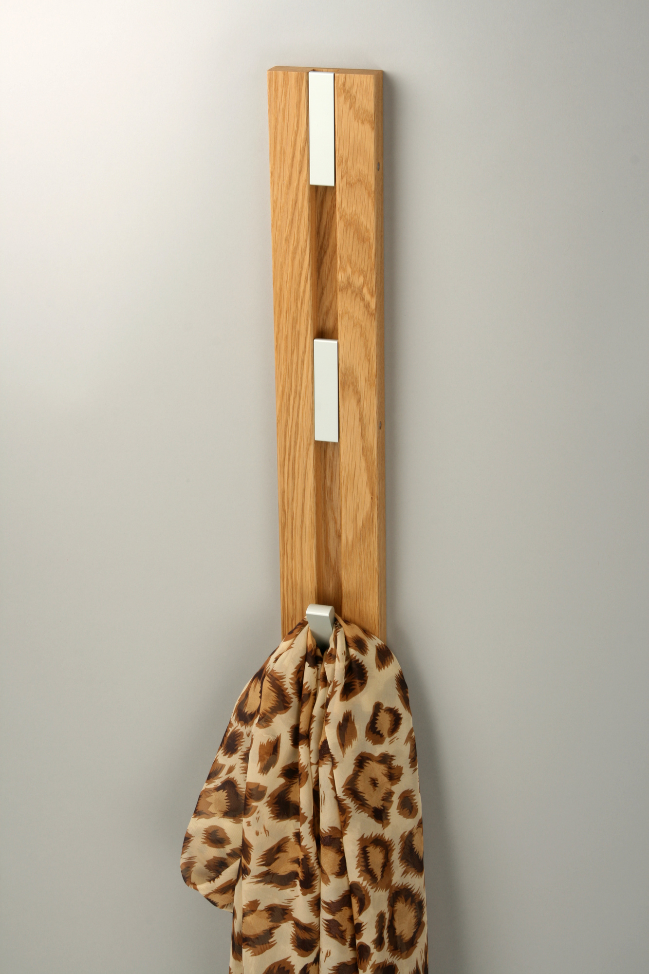 Knax Wandgarderobe Vertikal 4 Haken Loca