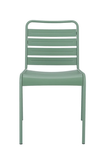 Fiam Mya Metal Outdoor Stapelstuhl Jan Kurtz