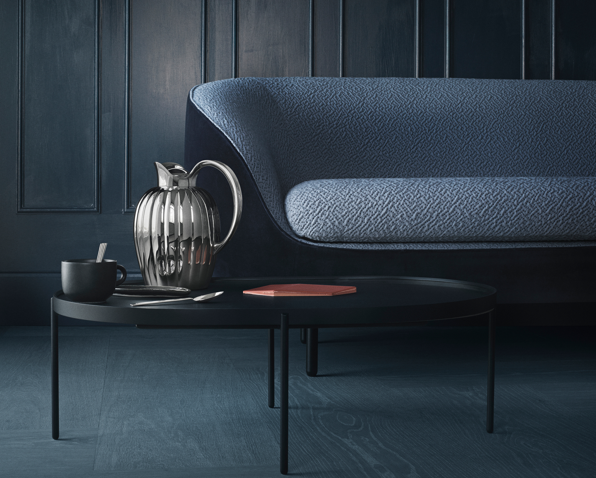 Bernadotte Thermoskanne 1 L Georg Jensen EINZELSTÜCK