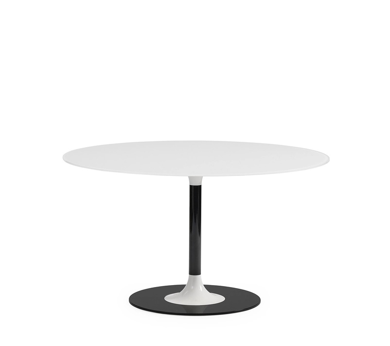 Thierry XXL Tisch Rund weiß Kartell
