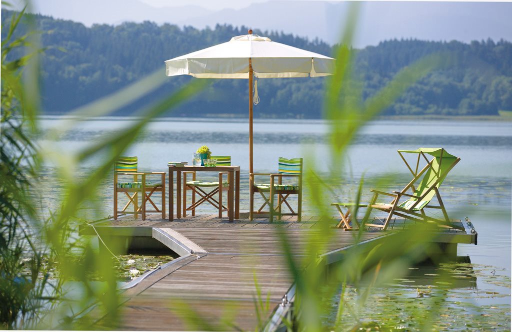 Cabin Outdoor Liegestuhl Deluxe Weishäupl