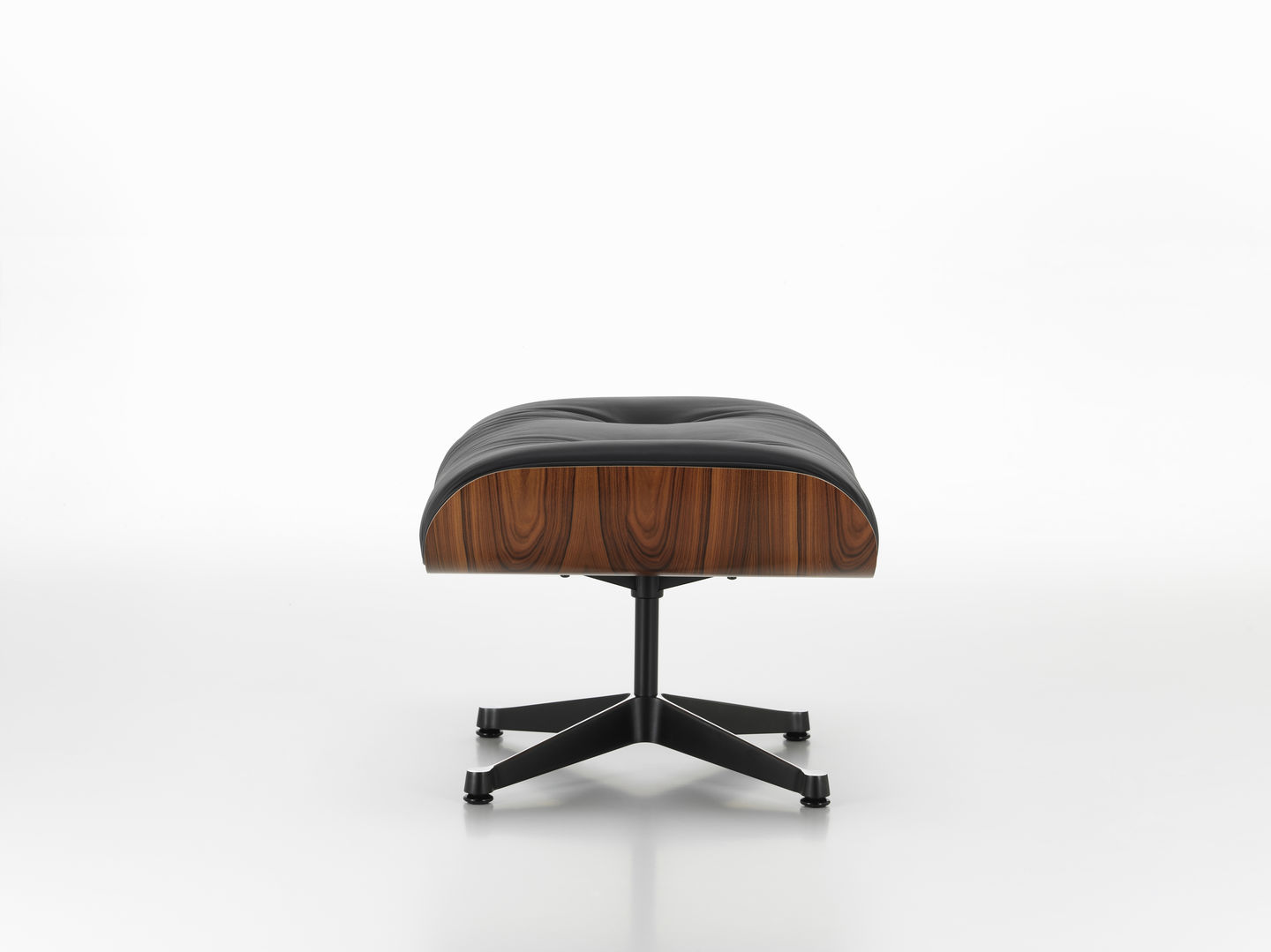 Eames Lounge Chair & Ottoman Sessel VORZUGSKOMBINATION Leder Premium Palisander Vitra 