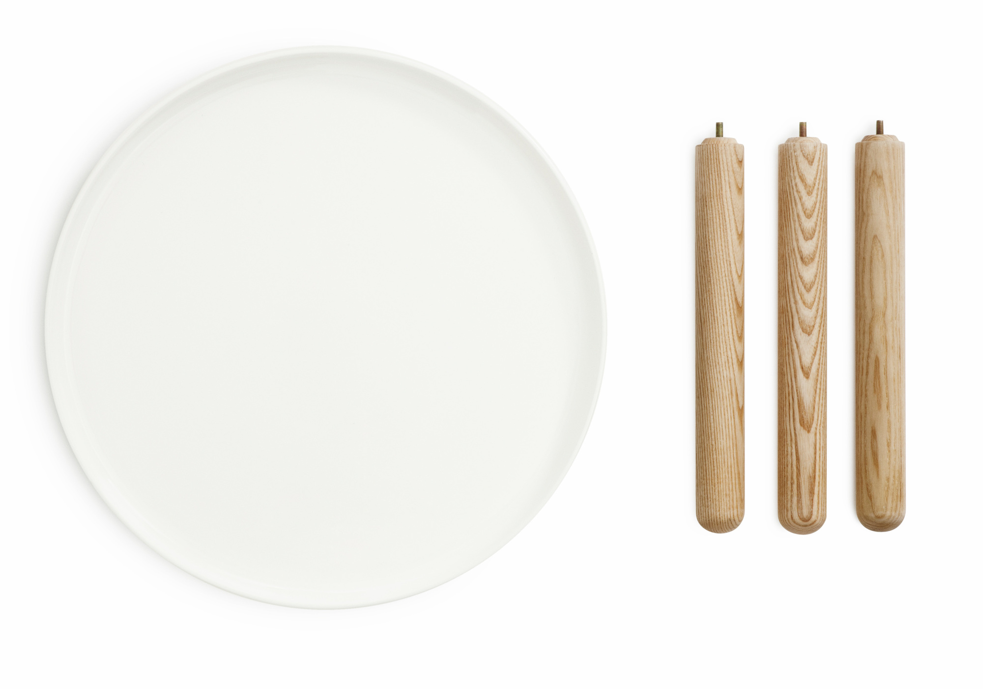 Tablo Table Large Couchtisch Normann Copenhagen Weiß