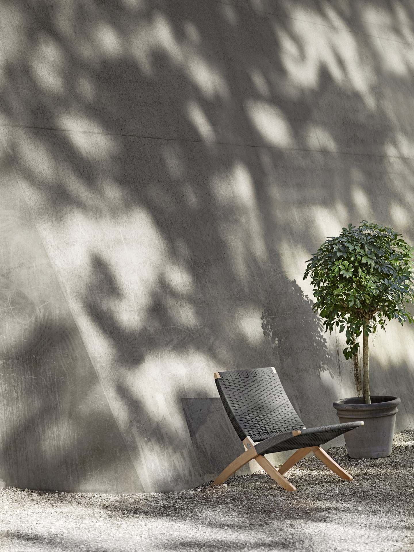 Cuba Chair Outdoor Sessel Carl Hansen & Søn