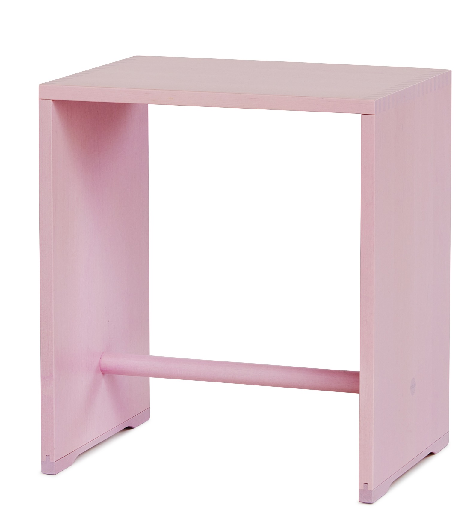 Ulmer Hocker Max Bill Rosa wb form LIMITED EDITION