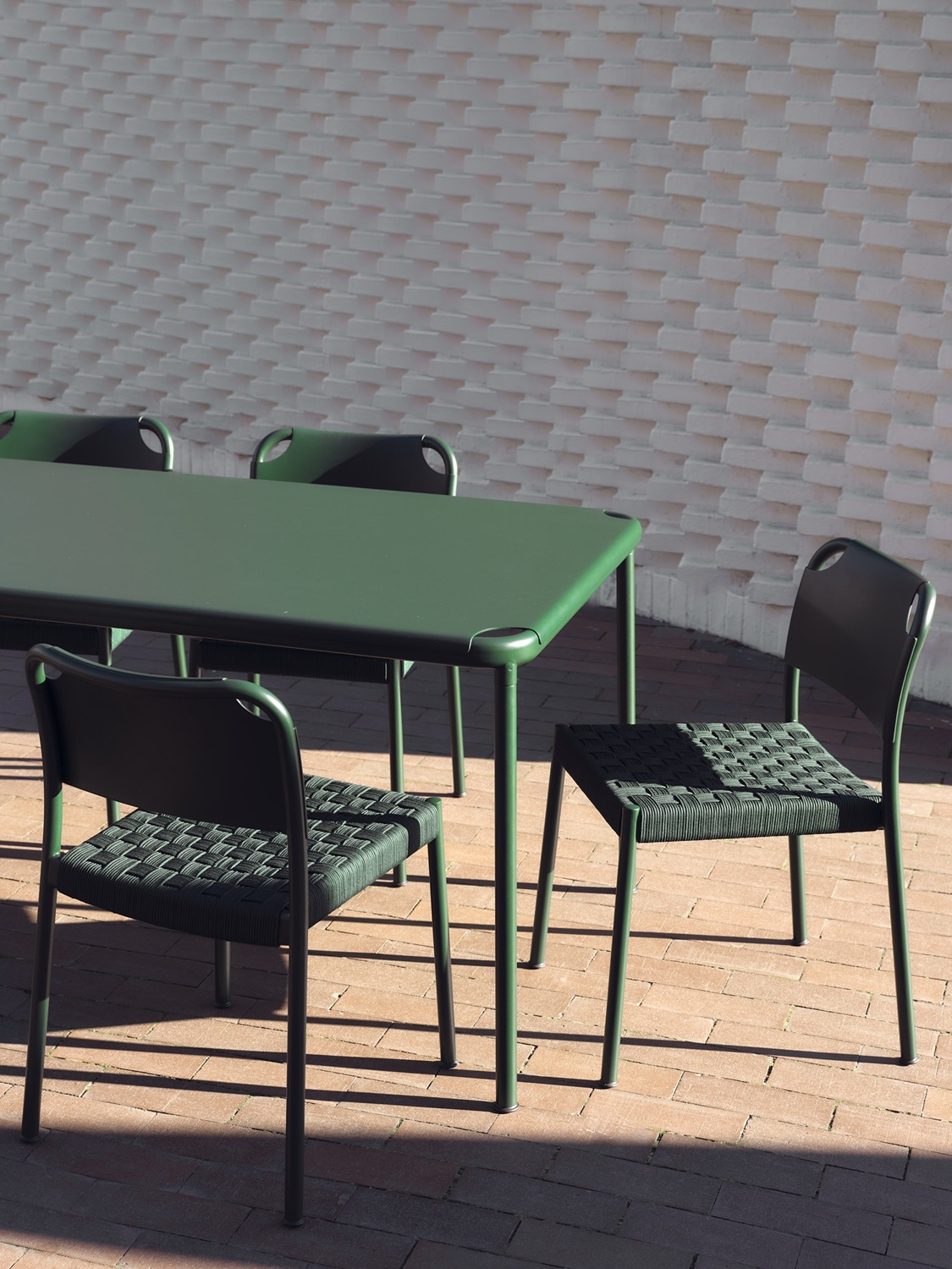 Vind Table Tisch Outdoor Fritz Hansen 