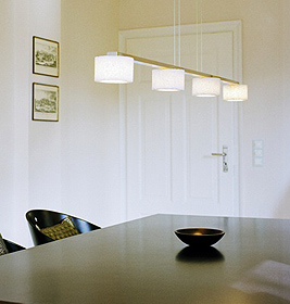Reef Suspension Pendelleuchte 4 Schirme Serien Lighting